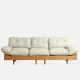 Cloud Sofa, L240-L300, Walnut/Cherrywood [SALE]